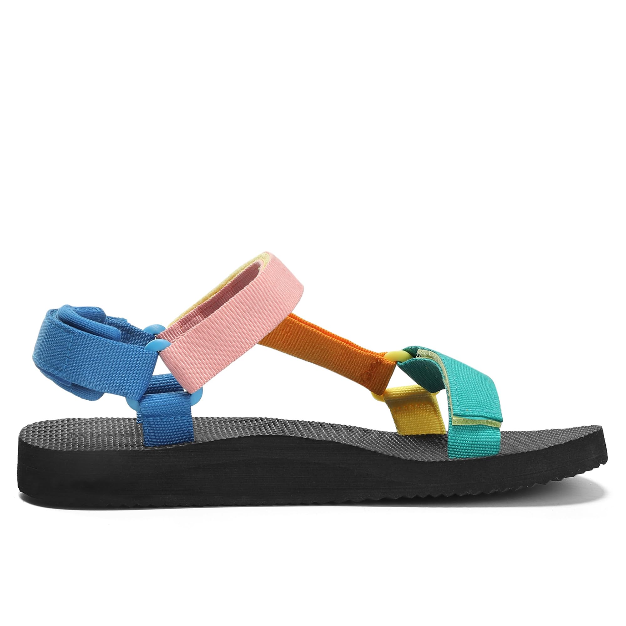 Sandales originales confortables à séchage rapide pour femme, sandales de sport, de marche, de randonnée, sandales aquatiques avec soutien de la voûte plantaire 2025