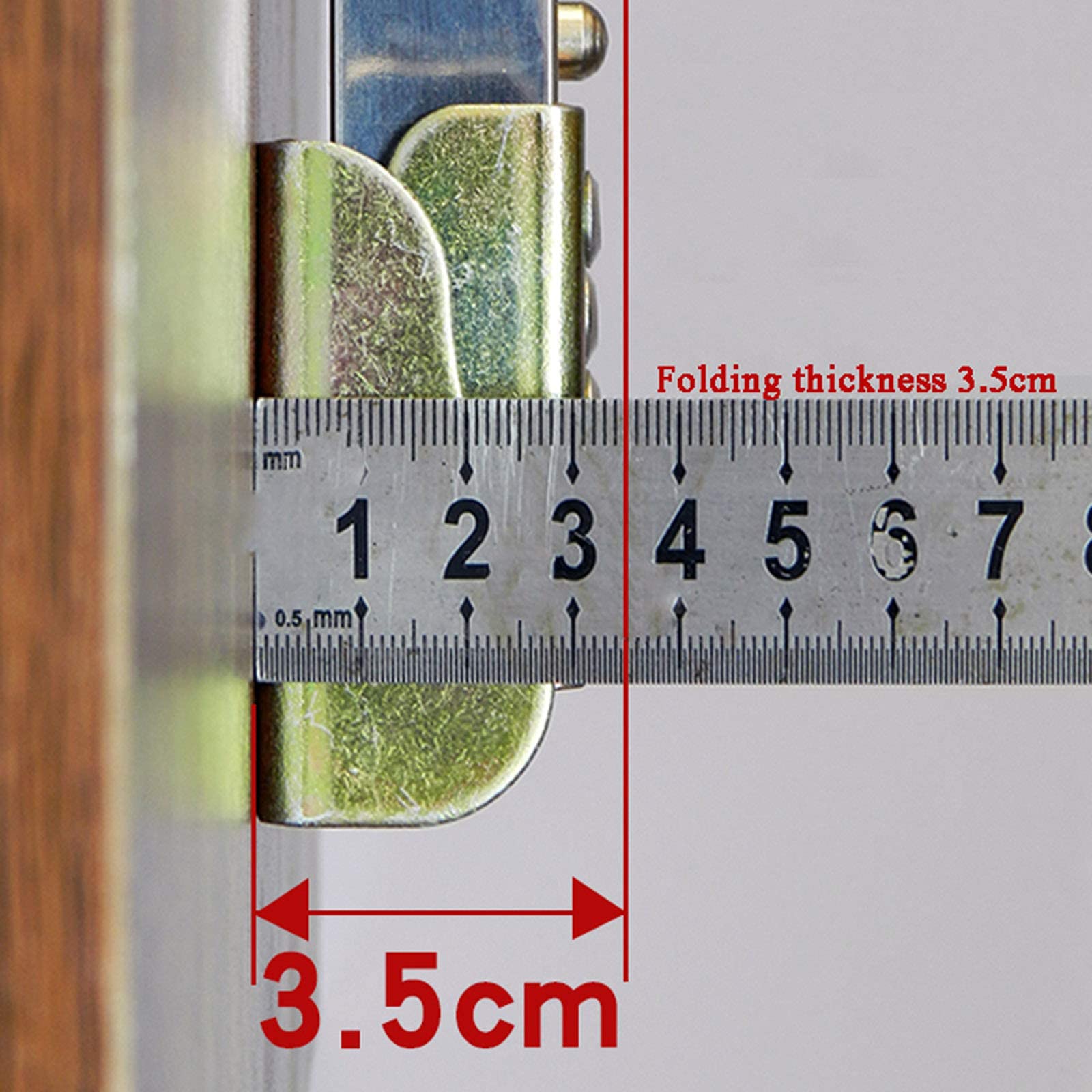Gambe regolabili per mobili in acciaio inox da 89 cm piedi telescopici da tavolo pieghevoli personalizzabili gambe per tavolo elevazione supporto scrivania regolabile in altezza 90 cm