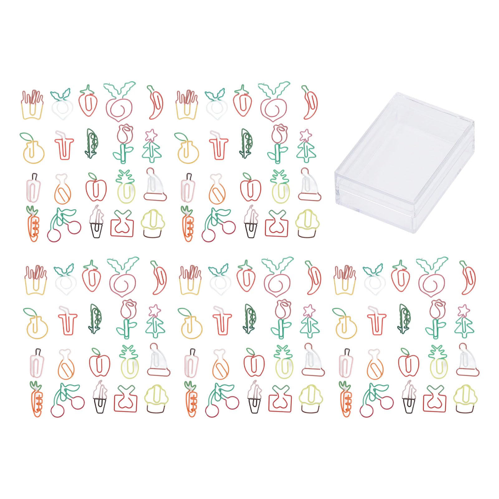 Clip papier metal anti froissement pour organiser vos documents sans agrafe - 8