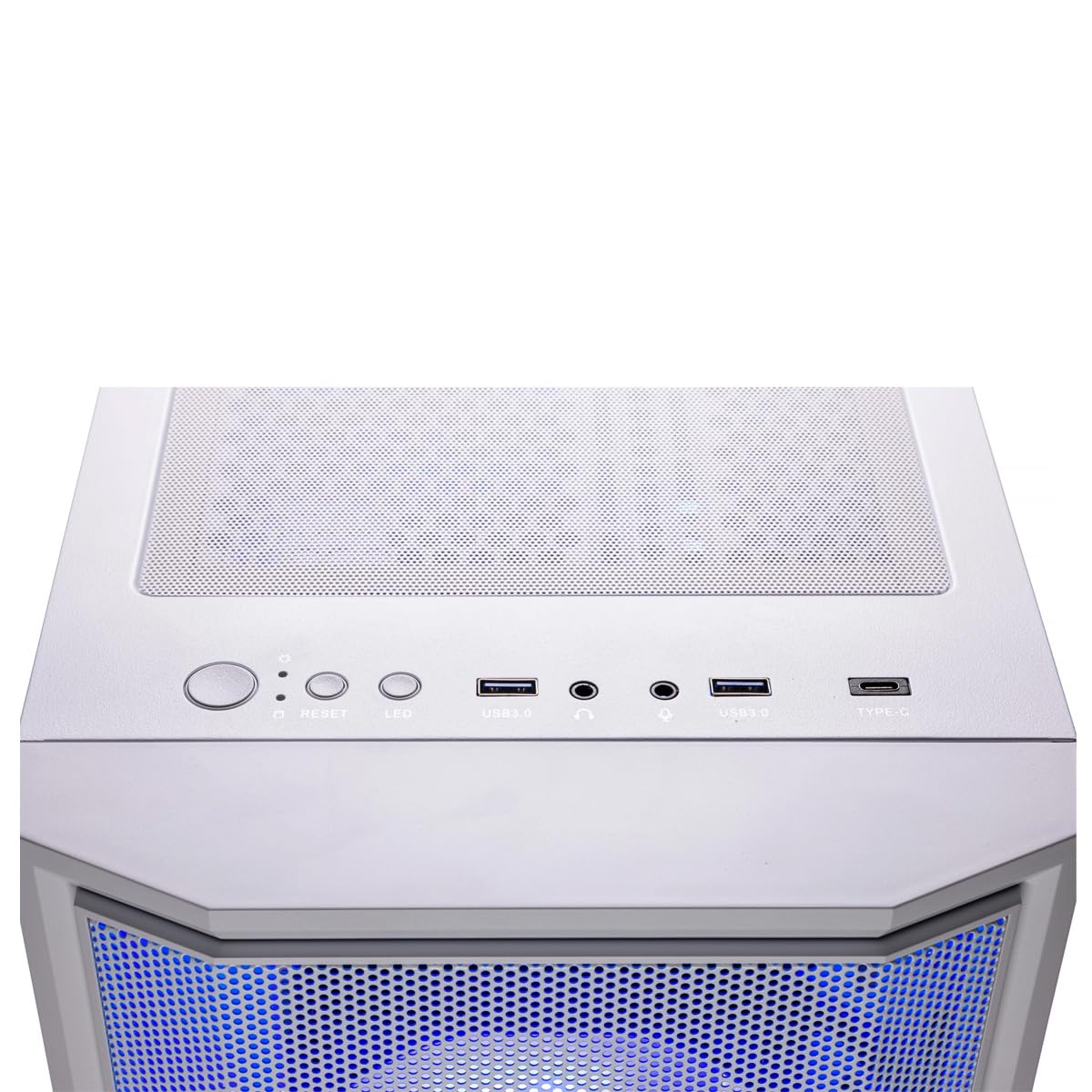 Skytech Gaming Archangel PC para Juegos, Intel i7 14700F 2.1GHz, NVIDIA RTX 5060 Ti 16 GB, SSD NVMe Gen4 NVMe 16 GB DDR5 RAM 6000, 650W Gold PSU 360 ARGB AIO, WLAN, Win 11, Ordenador