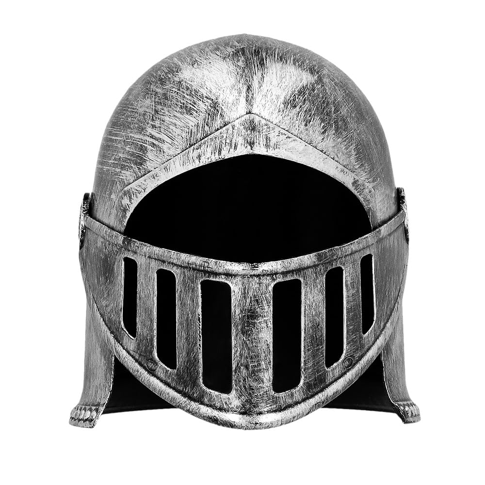 Boland 43990 Children's Knight's Helmet, Headgear for Fairytale Costume, Carnival Costume, Carnival and Theme Party