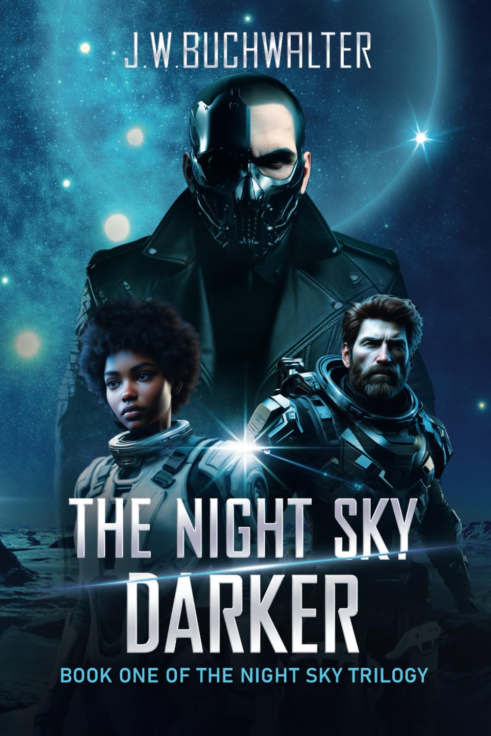 The Night Sky Darker (The Night Sky Trilogy)