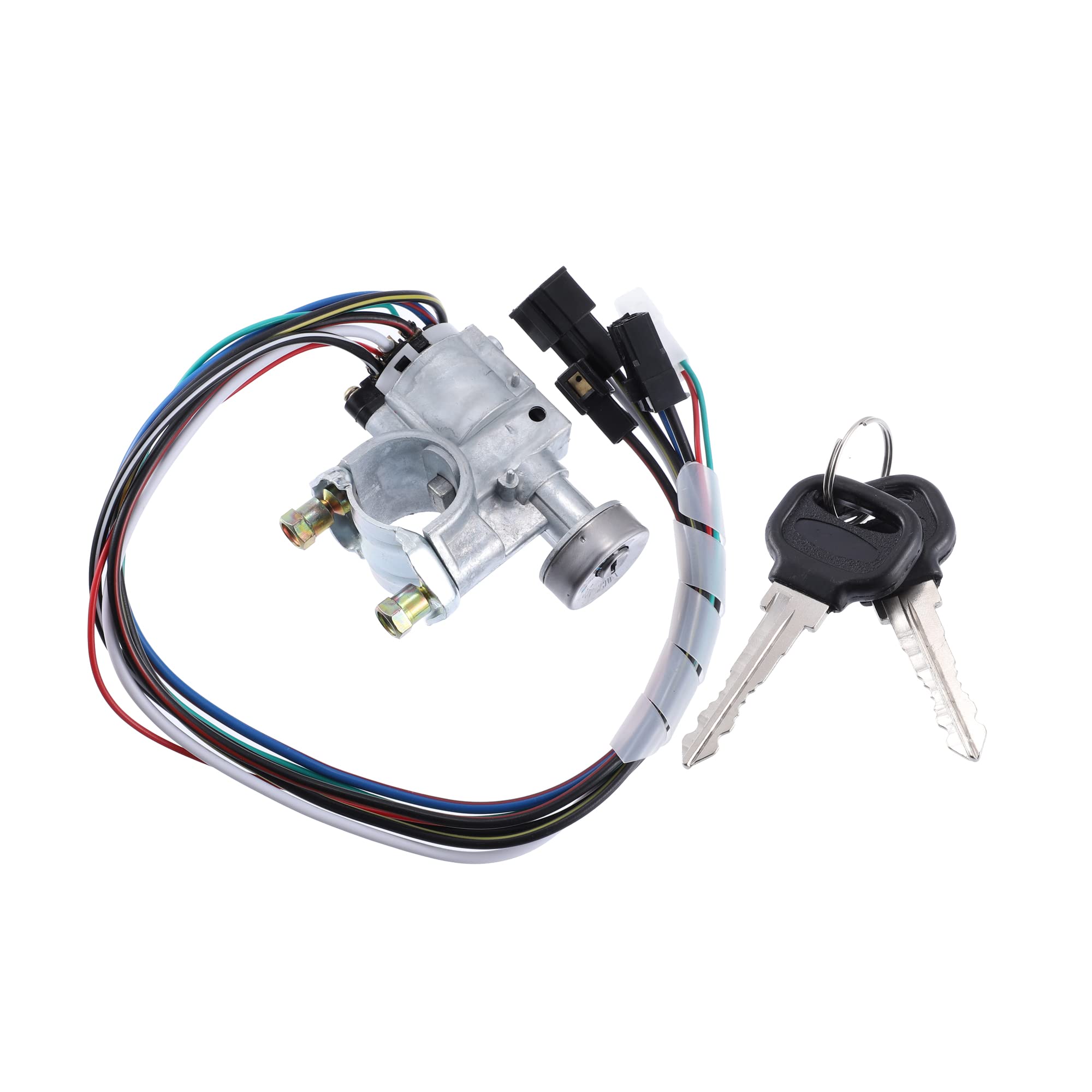 Amazon.com: X AUTOHAUX Ignition Switch Lock Cylinder with Key