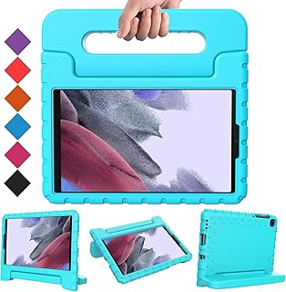 BMOUO Kids Case for Samsung Galaxy Tab A7 Lite 8.7 inch 2021(SM-T220/T225),Galaxy Tab A7 Lite Case,Shockproof Lightweight Convertible Handle Stand Case for Samsung Galaxy Tab A7 Lite 8.7",Turquoise