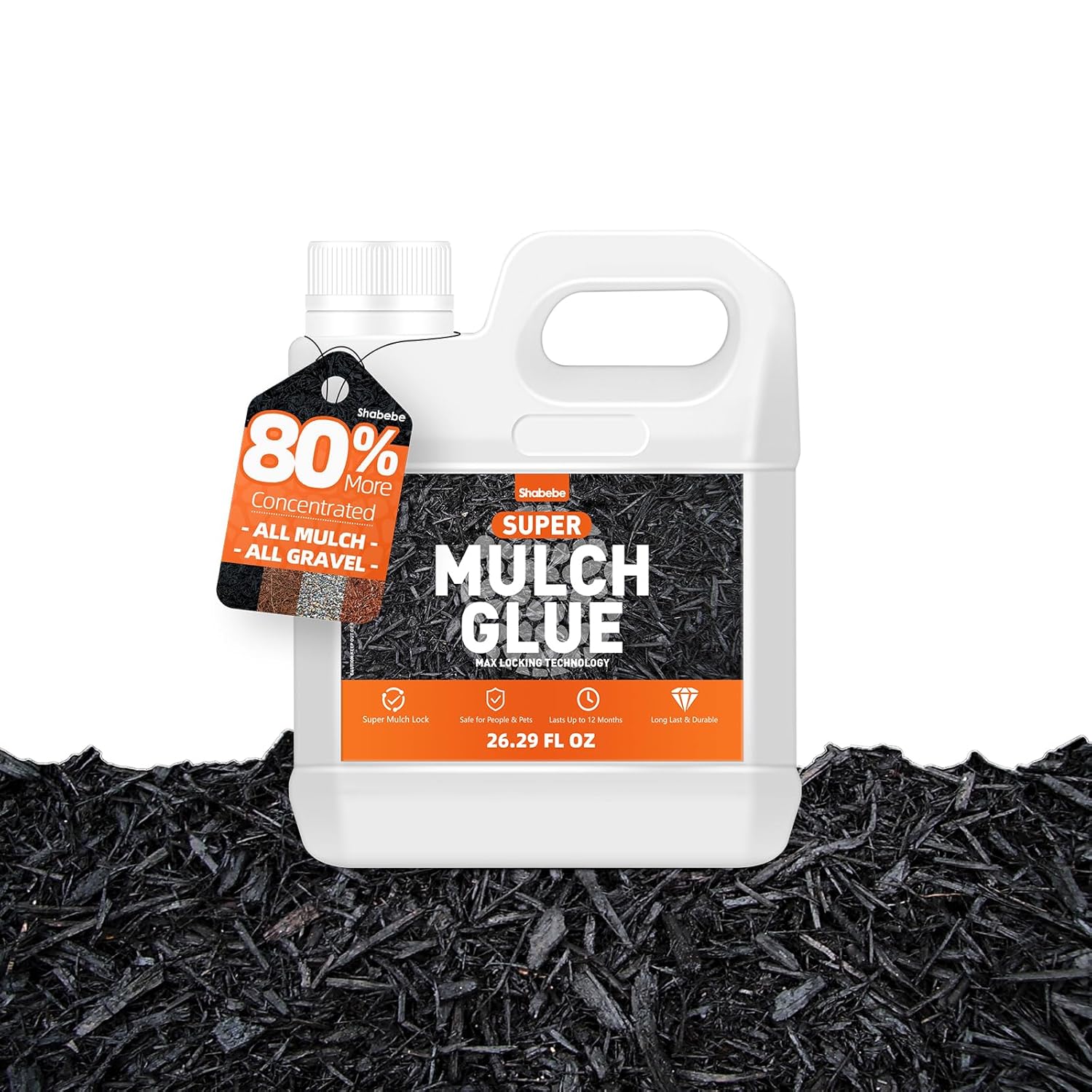 Mulch Glue| Rock Glue Pebble Hold 15