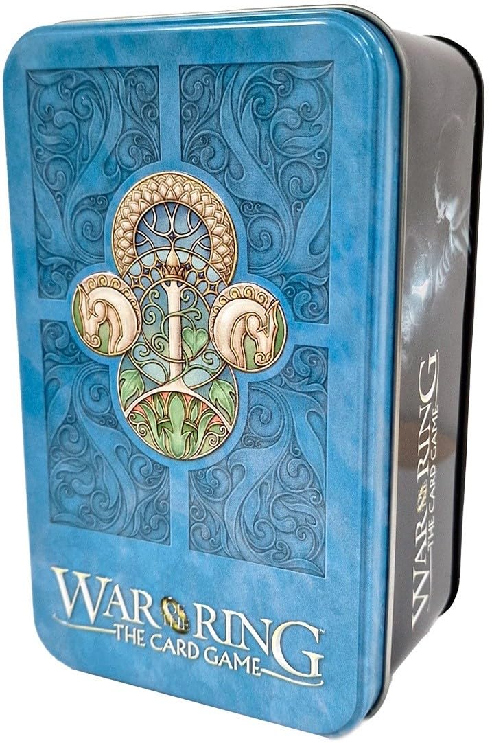War of The Ring: Card Box and Sleeves (Free Peoples Edition)