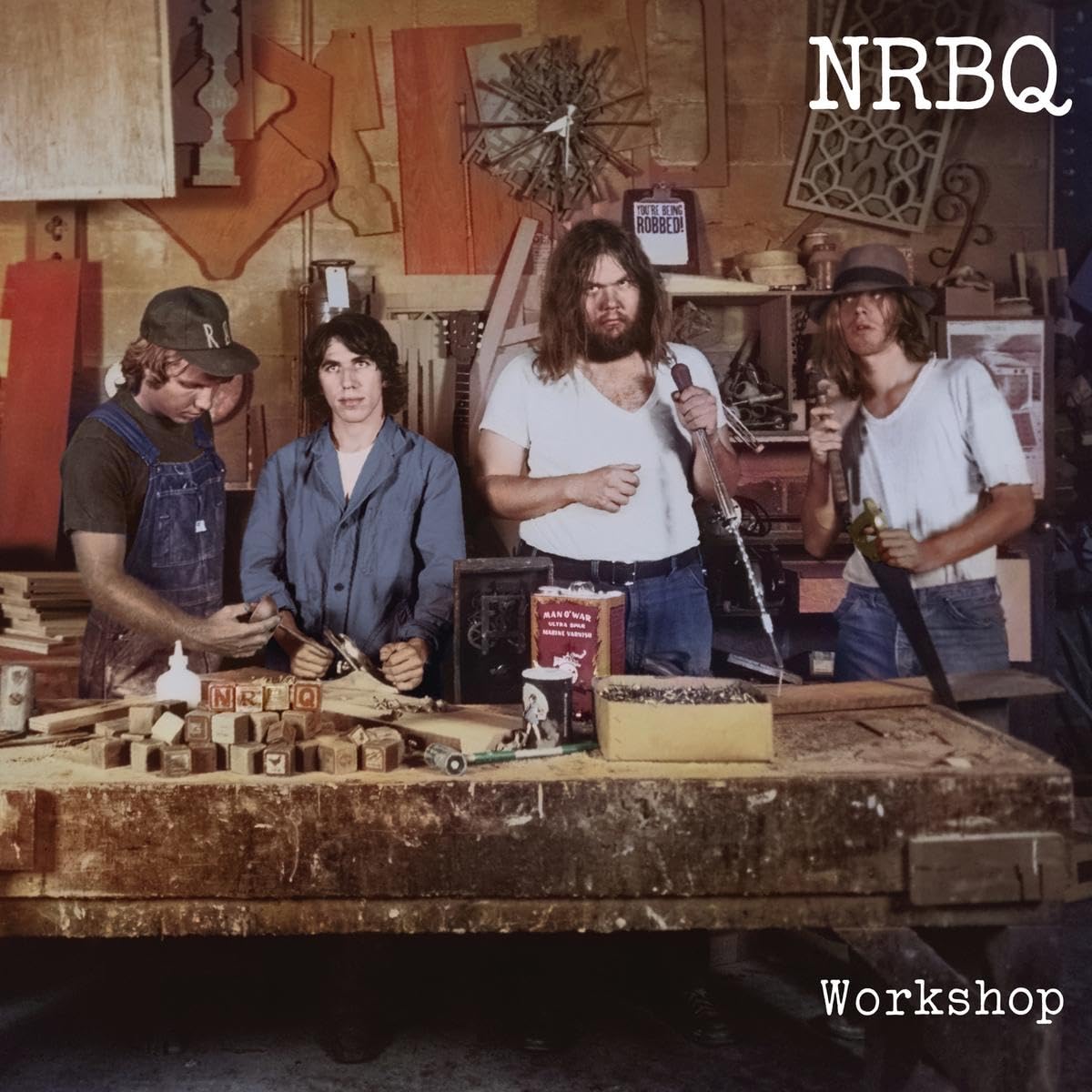 NRBQ - Workshop - CD | Presale Ships By 24.7.26