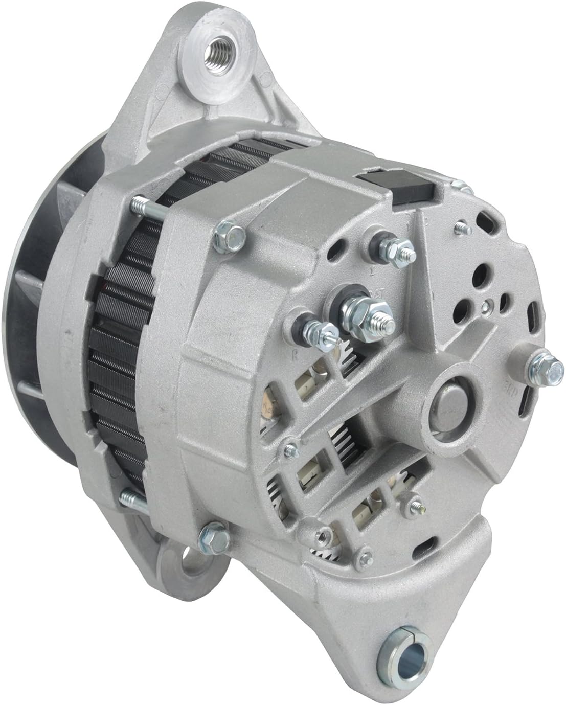 RAREELECTRICAL New 145A Alternator Compatible With Western Star Truck Caterpillar 3126 3306 3406 10459190