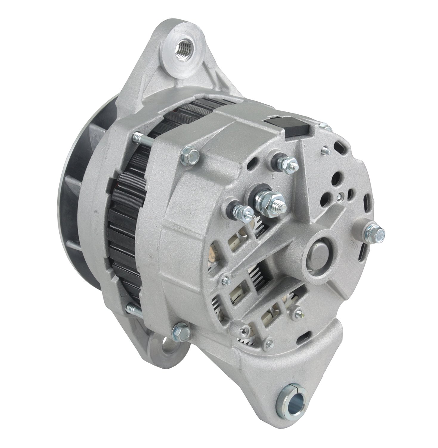 RAREELECTRICAL New Alternator Compatible with Western Star Truck Caterpillar C-10 C12 C-15 C15 Ra122002rx