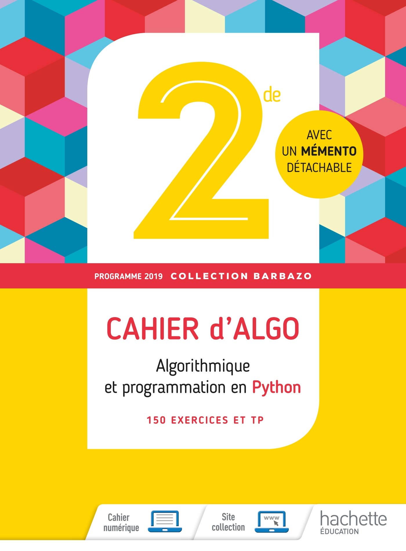 Cahier D algorithmique Et De Programmation Bordas Corrigé
