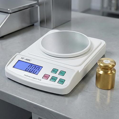 Miniatura 4 de Eosphorus Science Digital Scale Lab Mass Balance Precisión 0.00 oz Dispositivo de pesaje de precisión para laboratorio de química educativa - Onzas