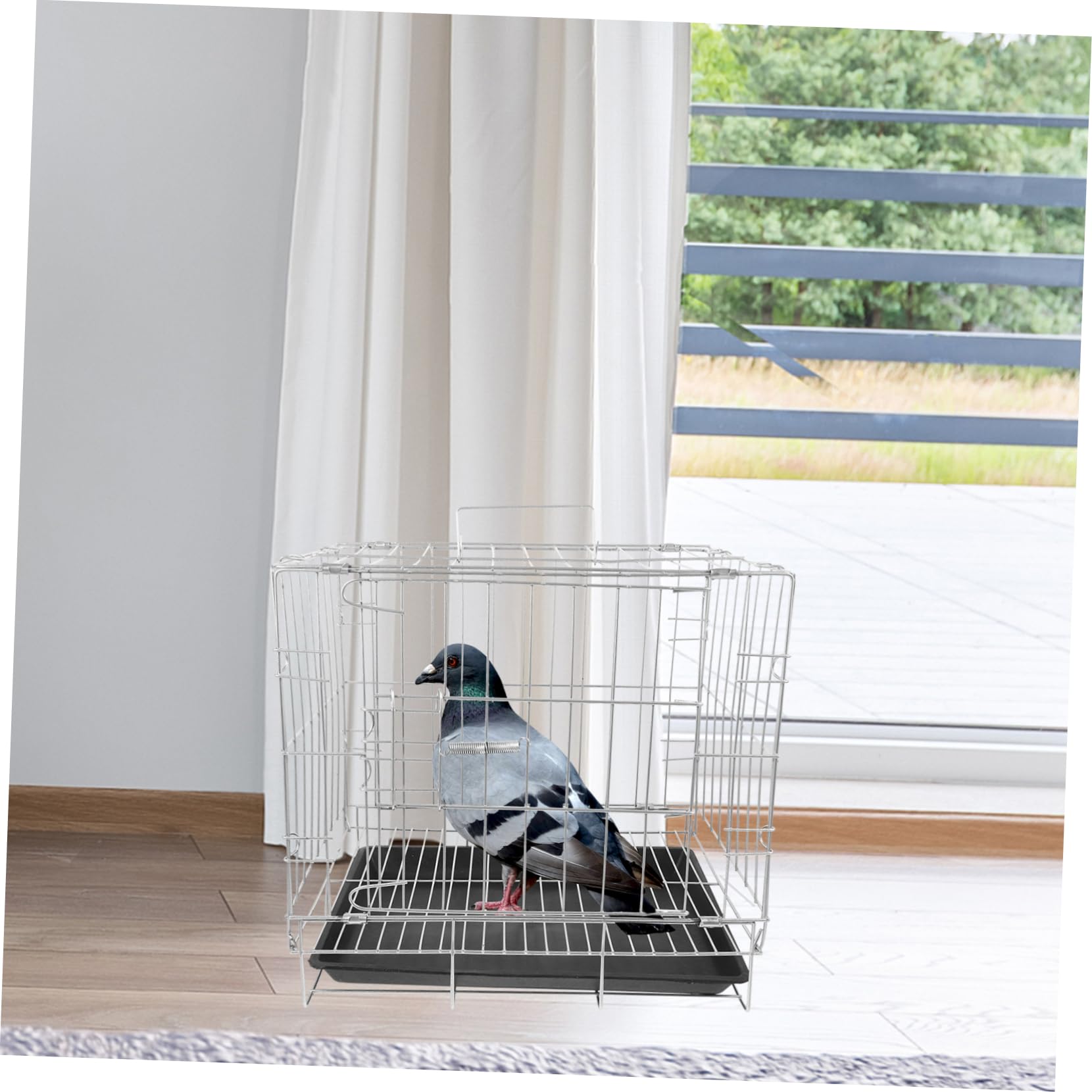 Jaula De Cría para De Gran Capacidad Jaula De Acero Inoxidable para Cría De para Apareamiento para Pájaros Amplio