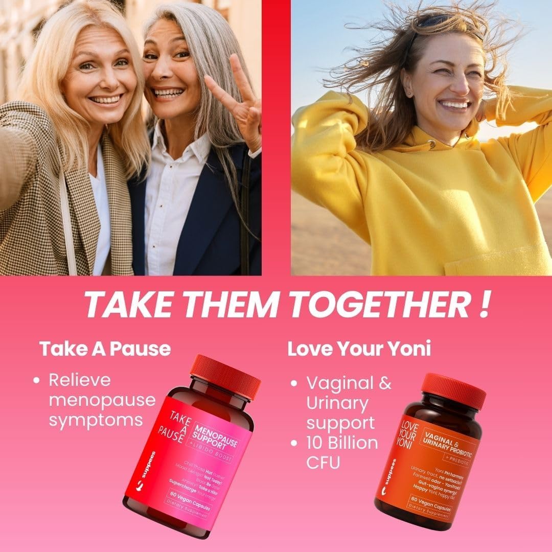 Vitex Chasteberry Supplement for Women – Non-Hormonal Menopause Support with Ashwagandha, Maca & Rhodiola – Hot Flashes, Night Sweats & Mood Support – Vegan, 60 Days Supply - Image 9