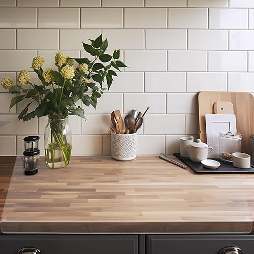 Miniatura 6 de Tabla de cortar de acrílico transparente con tabla de cortar para cocina, ideal para encimera y tabla de cortar acrílica para preparación de