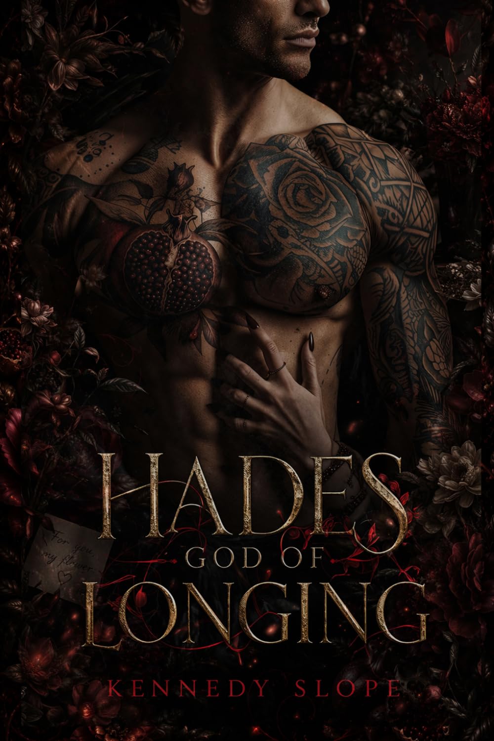 Hades: God of Longing: A Persephone and Hades Dark Romance (Gods of Obsidian)