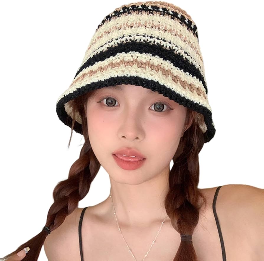 Y.A.R.N (ヤーン) ニットバケットハット マルチカラー PETZ着用 Y.A.R.N (ヤーン) ニットバケットハット マルチカラー PETZ着用