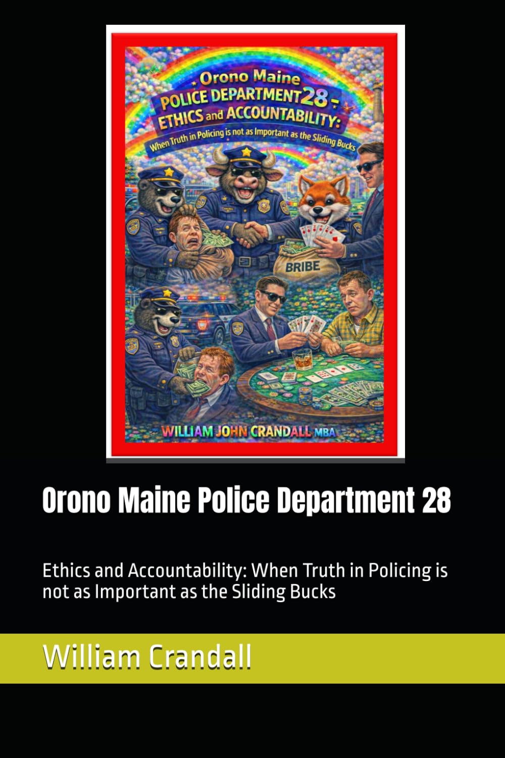 Orono Maine Police Department 28: Ethics and Accountability: When Truth in Policing is not as Important as the Sliding Bucks