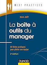 Download La Boîte à outils du manager - 2e éd. - 60 fiches pratiques pour piloter son équipe PDF