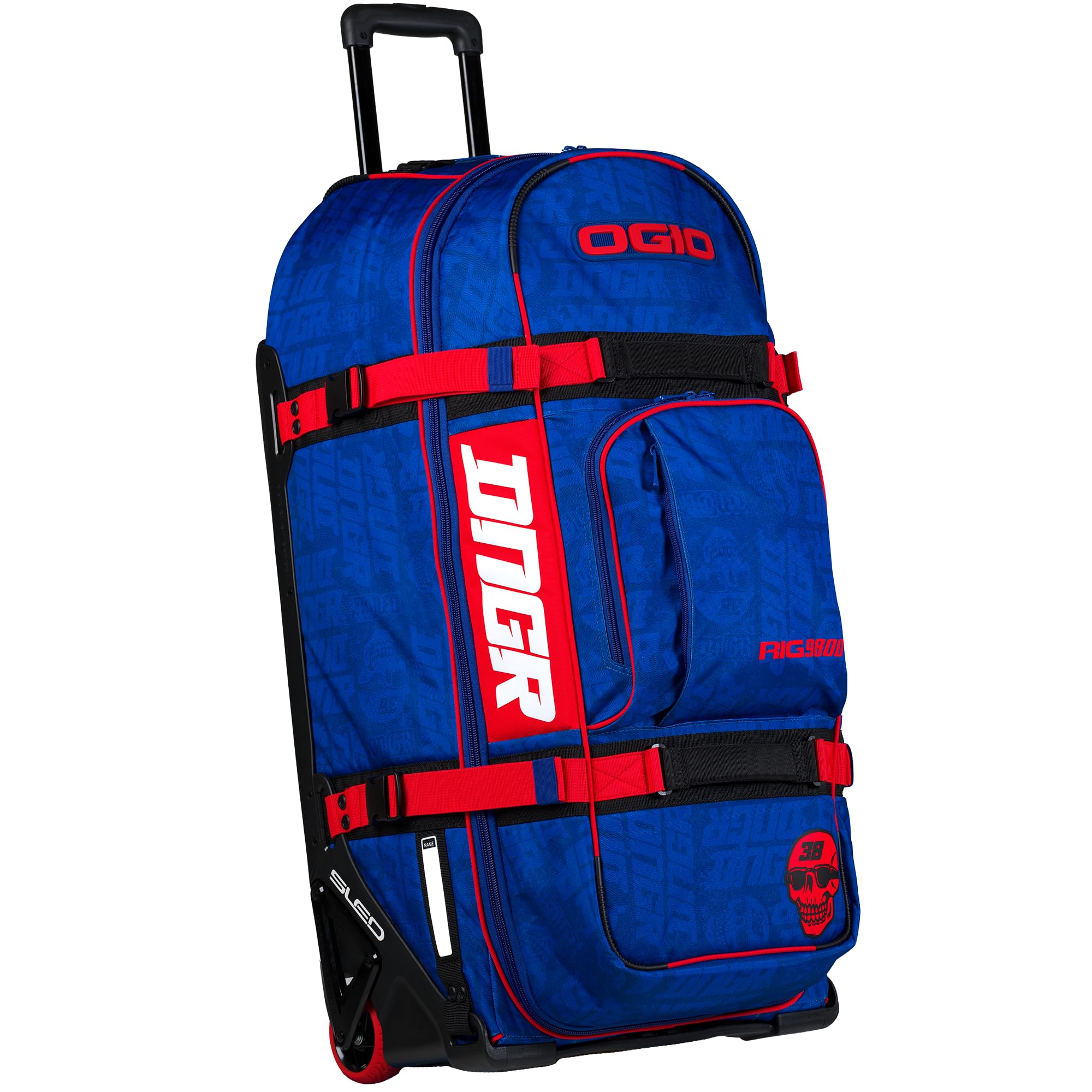 Amazon.com: OGIO RIG9800 Wheeled Gear Bag DNGR Deep Blue : Automotive