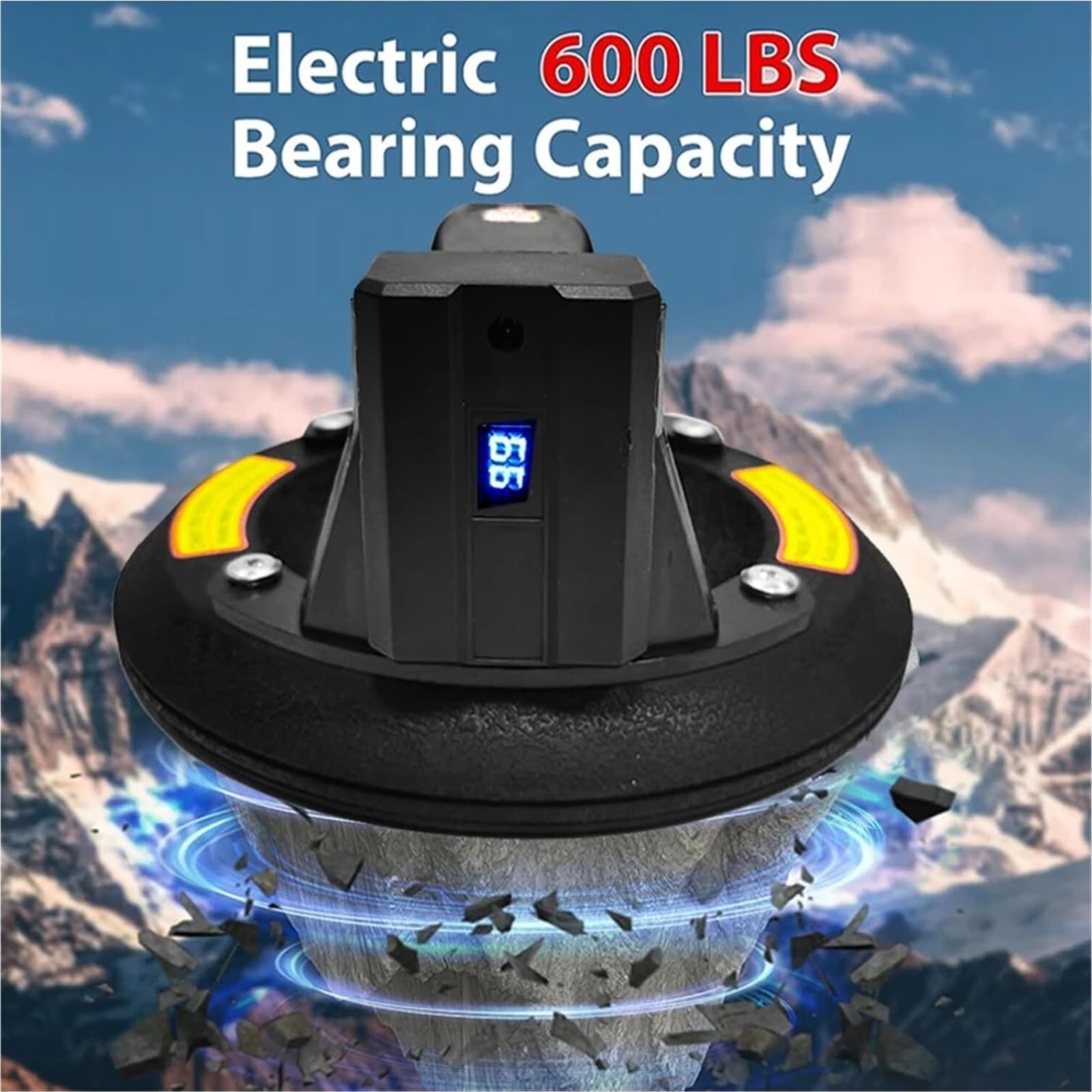 Ventosa, Elevación Eléctrica De Ventosa 8 Pulgadas Con Capacidad Carga 250 Kg Para Mover Tejas Granito Grandes para mudanzas grandes