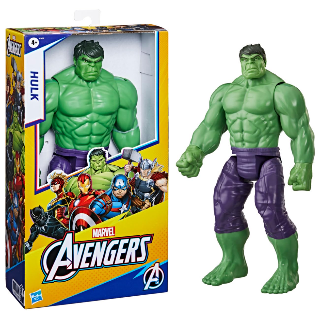 Buy MARVEL Avengers Titan Hero Series Blast Gear Deluxe Hulk