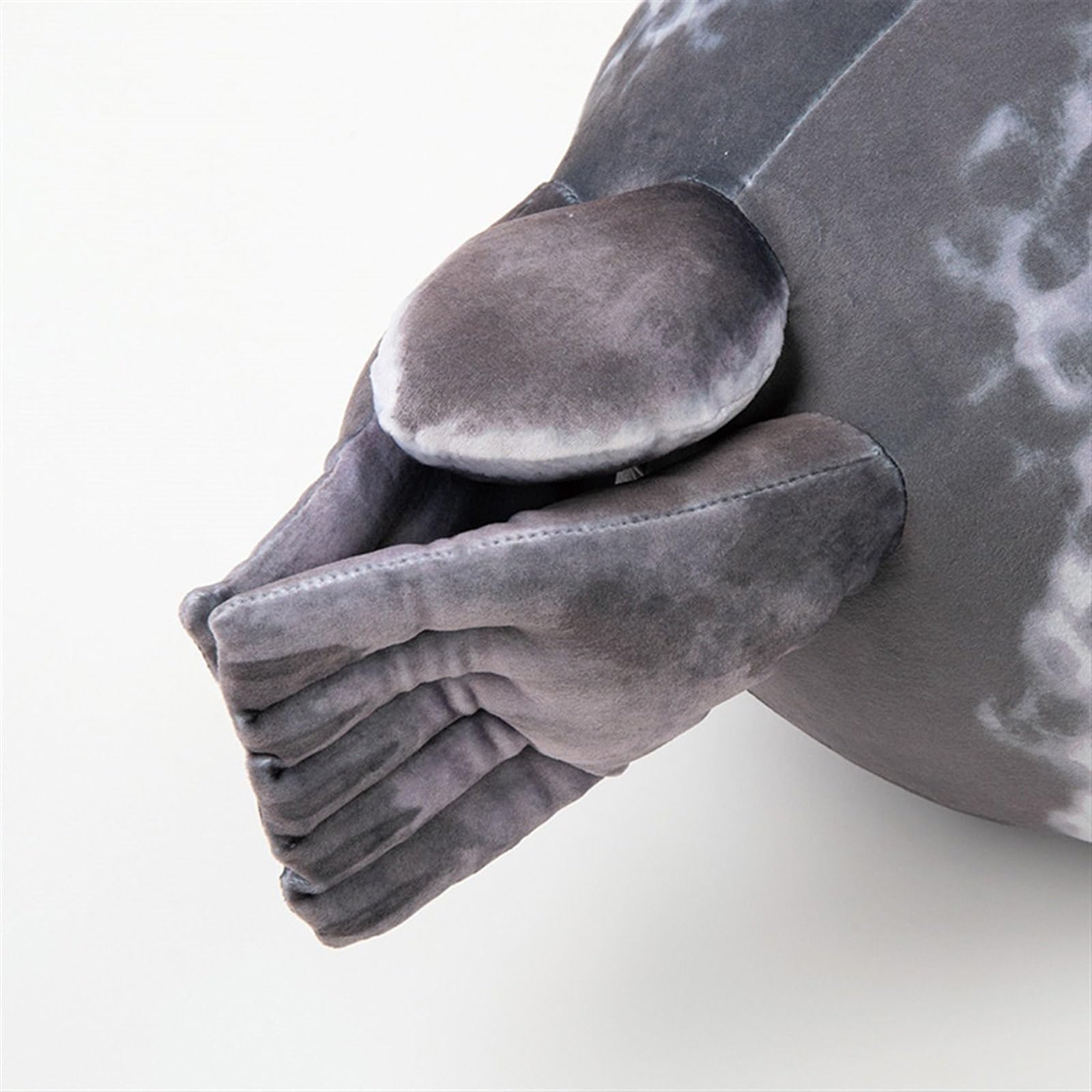 TOPLITHE Robben Kuscheltier – Weiches Plüschkissen, 40 Cm, Aus PP-Baumwolle, Geschenk Für Kinder, Jungen & Mädchen