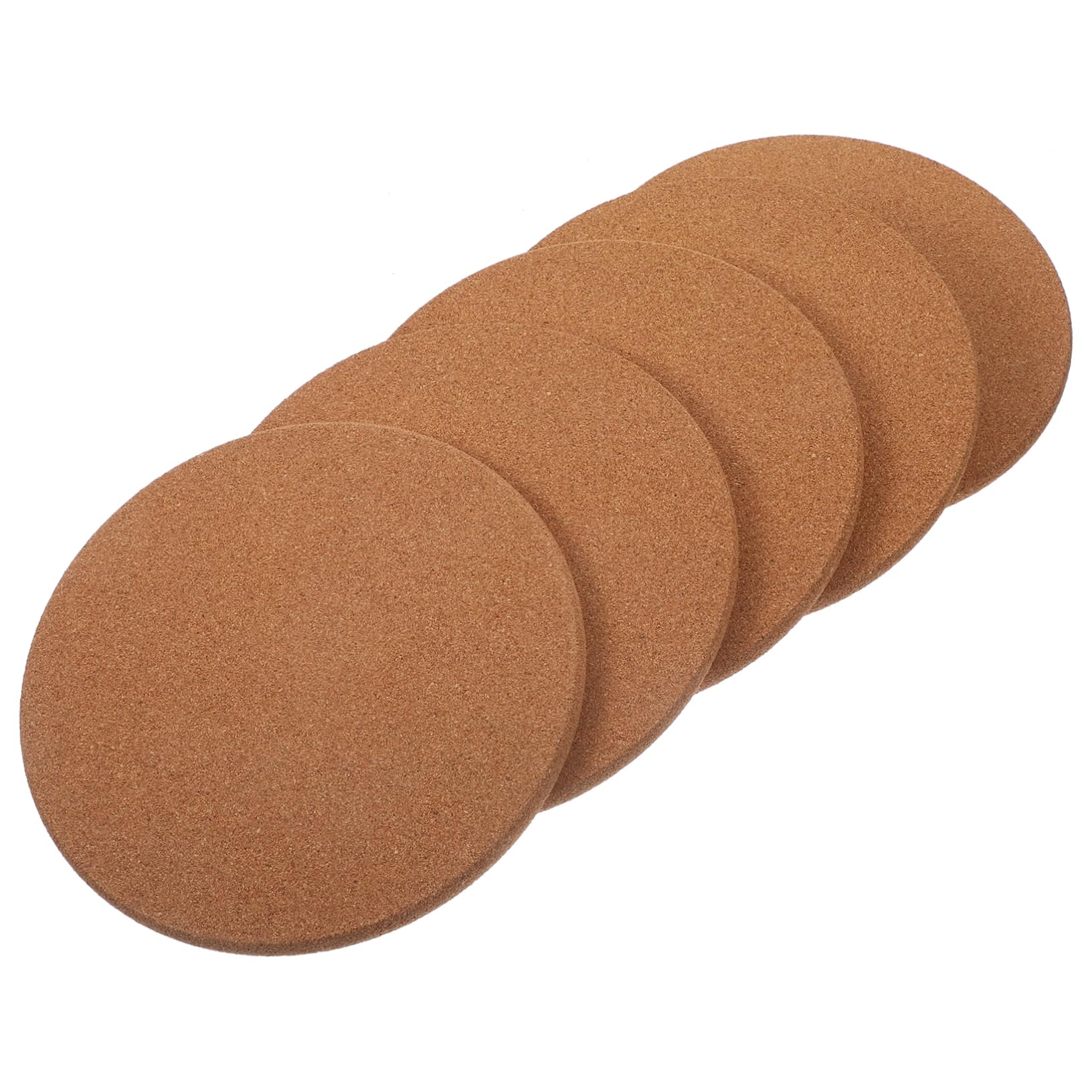 Dessous de liège pour boissons TOYANDONA protège-table anti-brûlure lot de 5