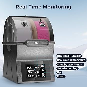 S*ア様 【動作確認済】フィラメントドライヤー中古４台 Sovol・SUNLU・ Amazon.co.jp: SUNLU S1 Plus フィラメントドライヤーボックス
