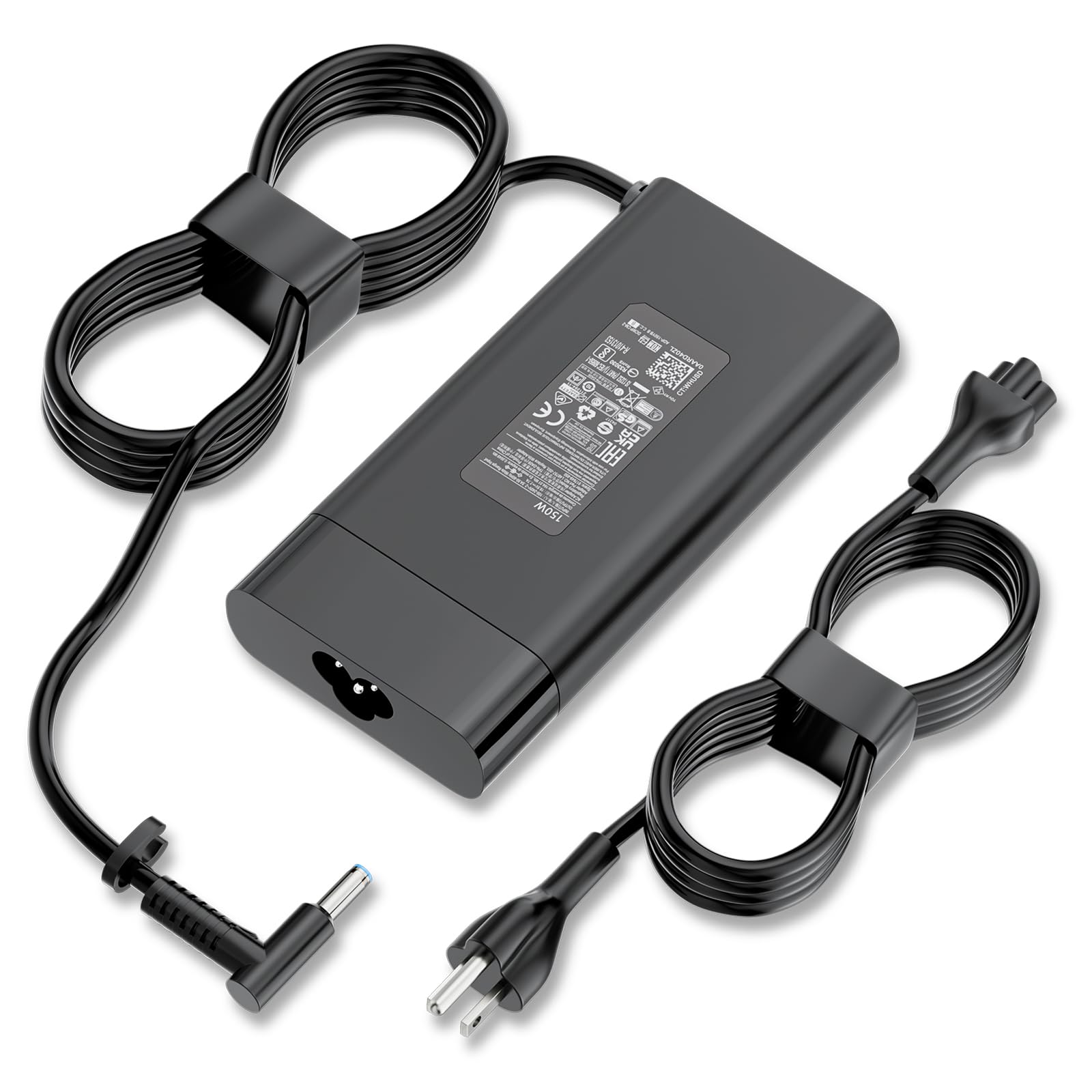 150W AC Adapter Fit for HP Victus ZBook OMEN Pavilion Gaming Laptop Charger