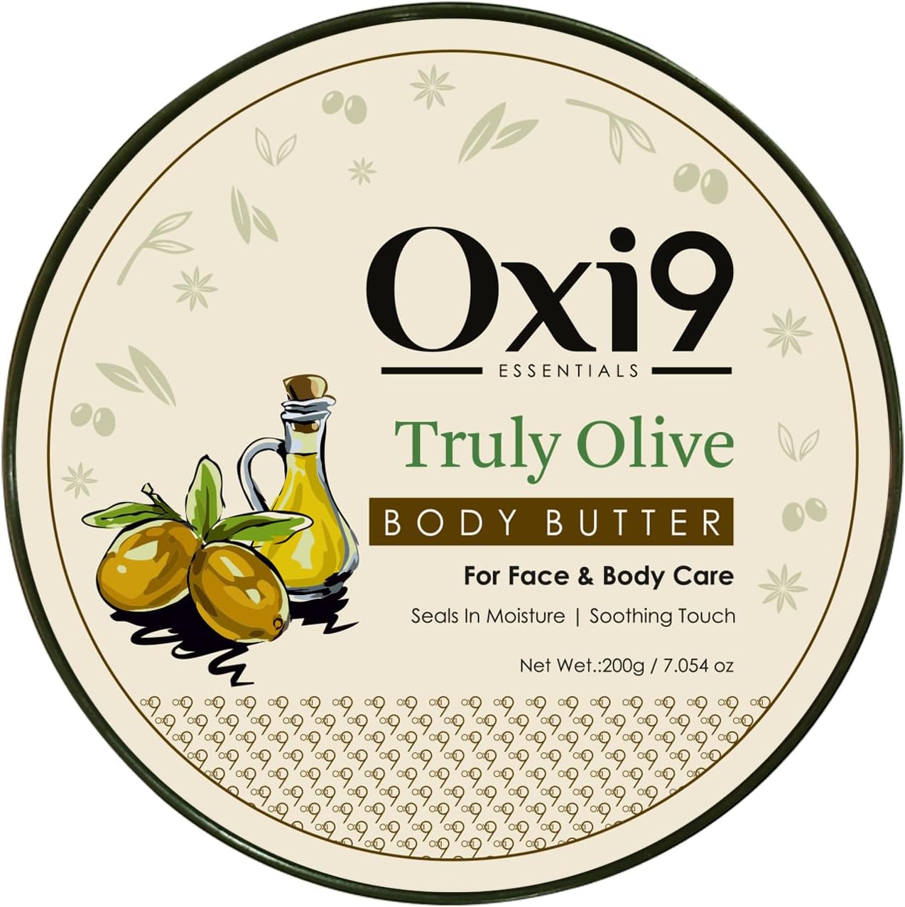 Natural Truly Olive Body Butter- 200gm | Paraben Free | Sulfate Free