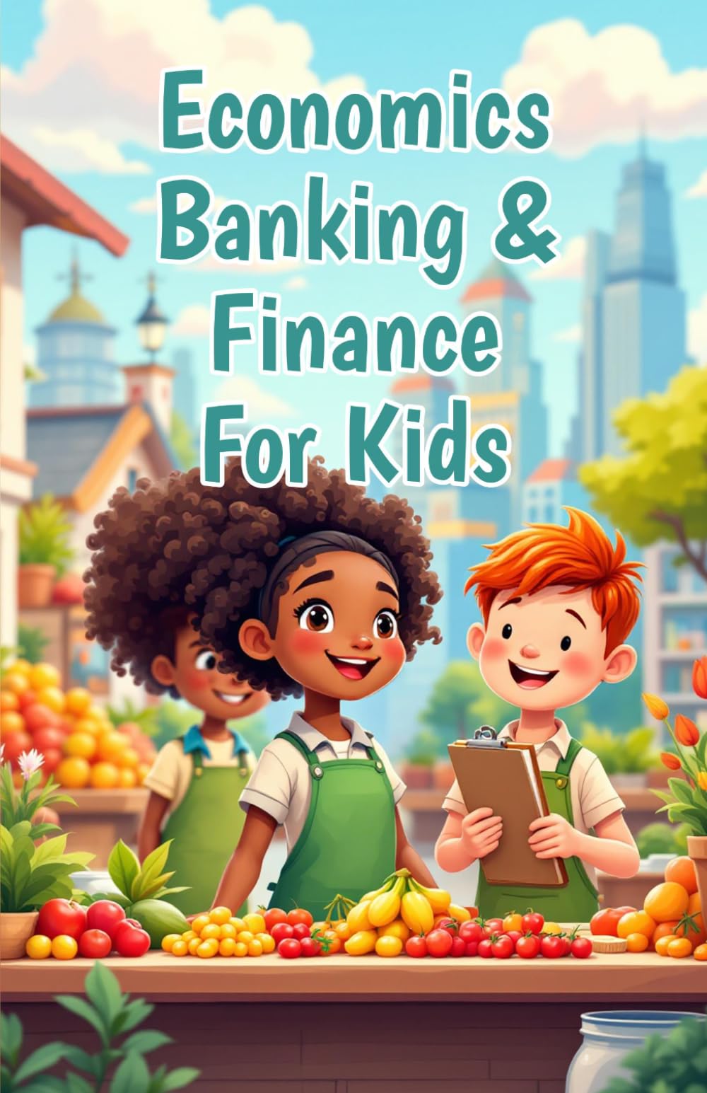 Economics Banking & Finance for Kids: A Young Reader's Guide to Money, Investing, Interest Rates, the Stock Market, and How the Economy Works: 9 (Economics Basic For Kids)