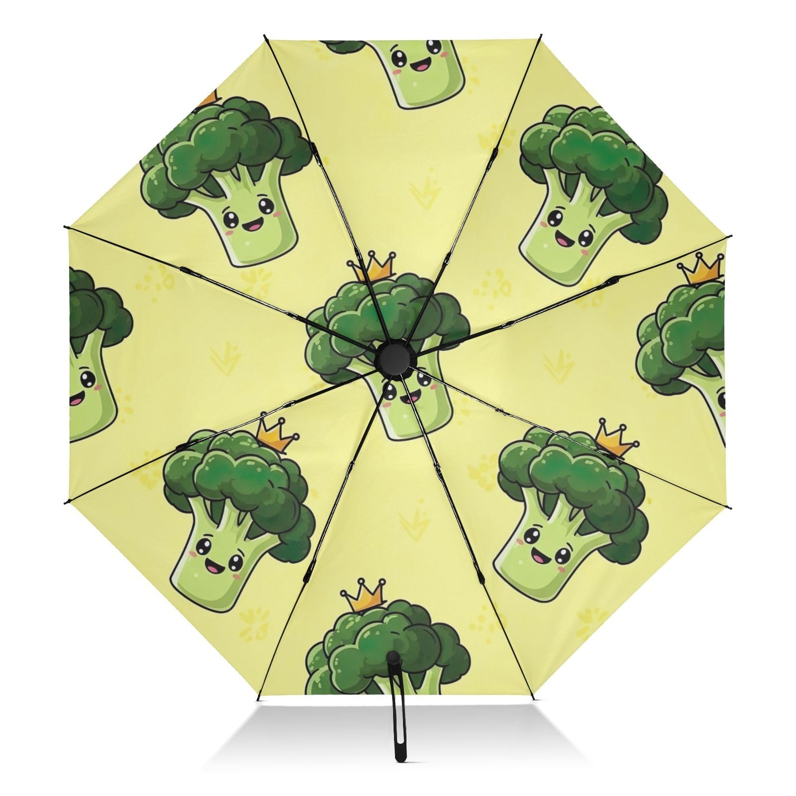 Parapluie de voyage brocoli GAIREG compact et automatique pour vos trajets quotidiens - 8