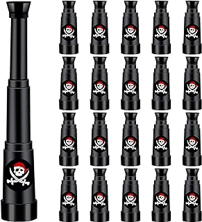 Charniol 20 Pcs Halloween Pirate Telescope Bulk Pirate Party Favors Mini...