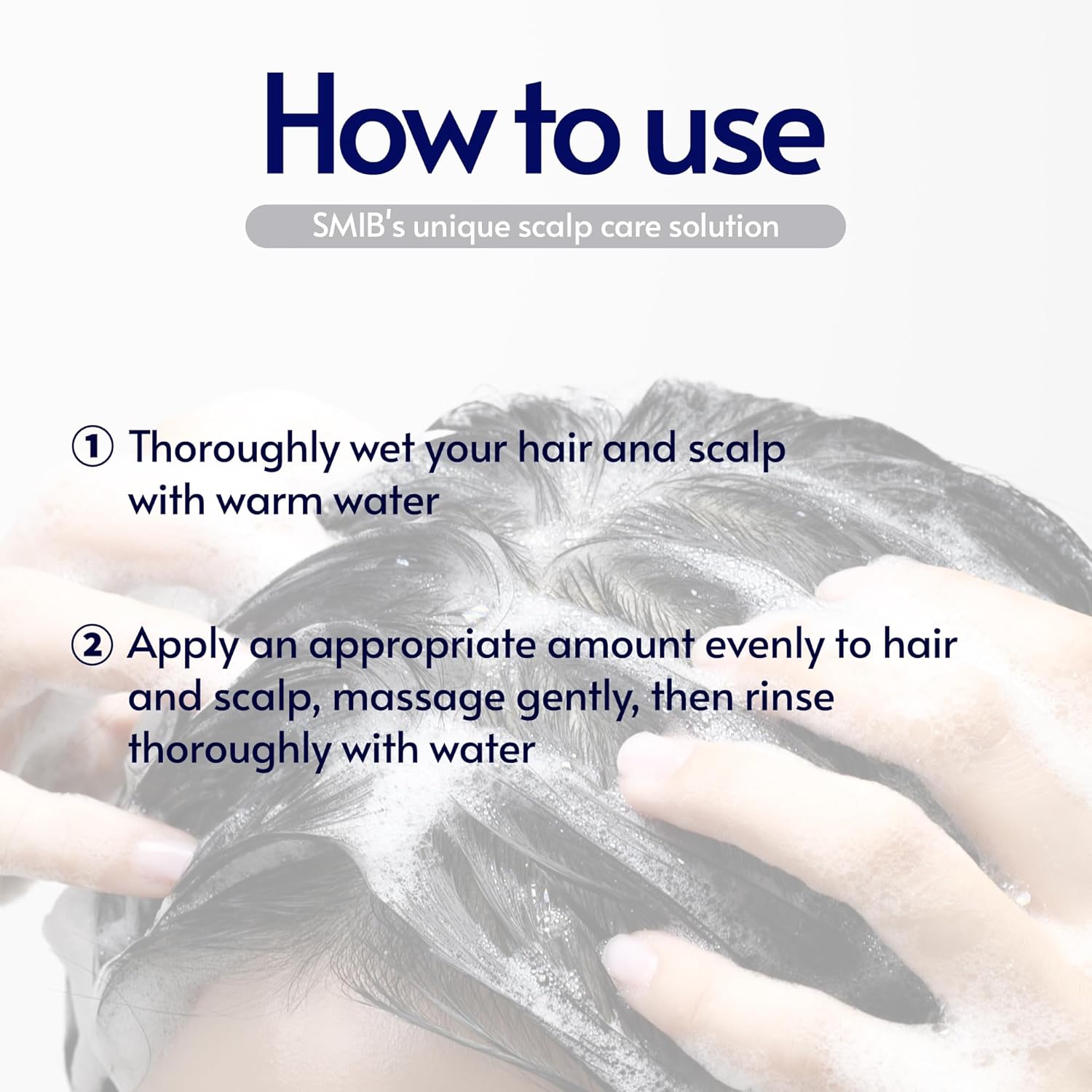 SMIB Lactobio Shampoo – With 100 Billion Postbiotics – For Fuller-Looking Hair and Scalp Care – Korean-Inspired Formula (35.27 oz) - Image 5