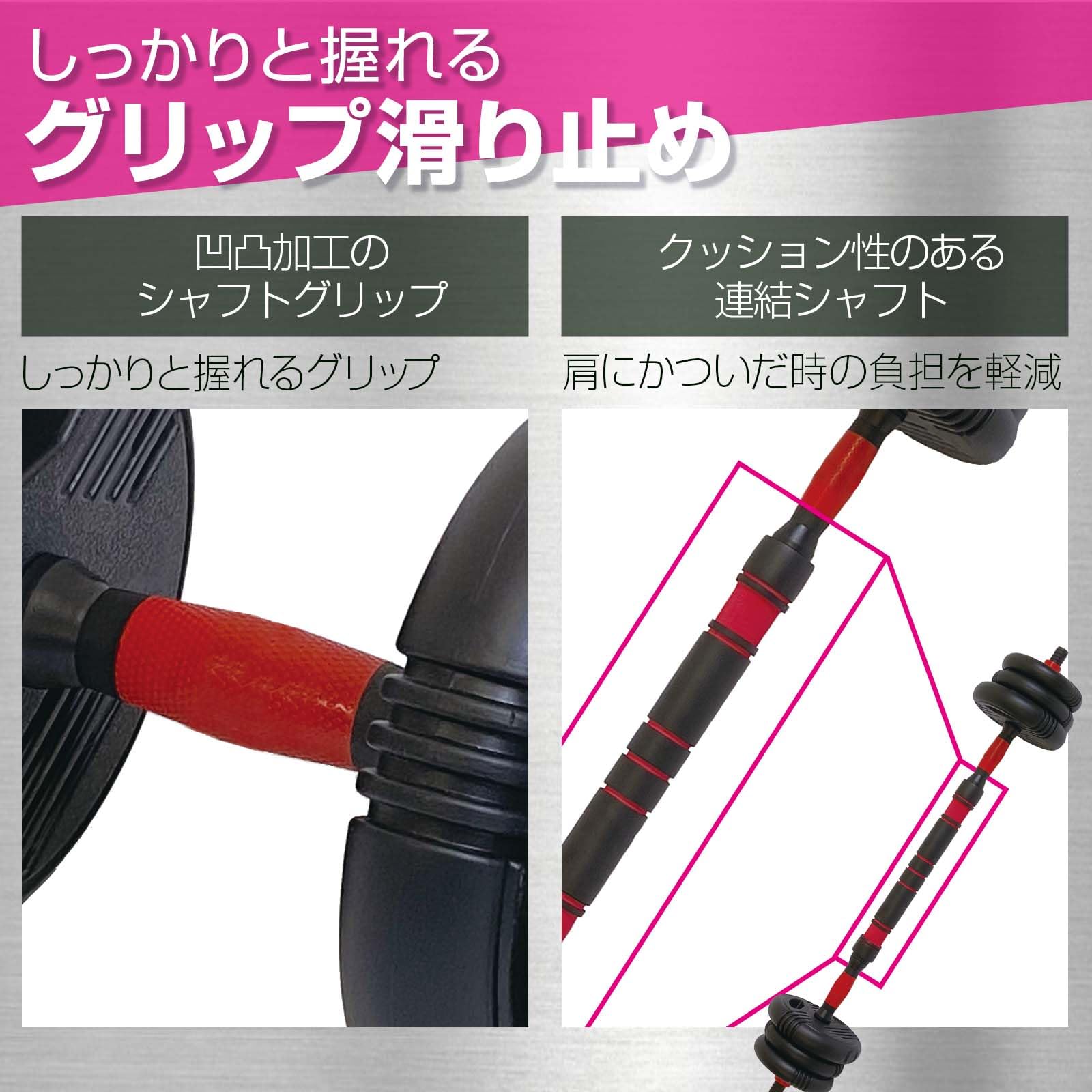 Amazon | 【ケトルベルにもなる】 TOP FILM ダンベル 可変式