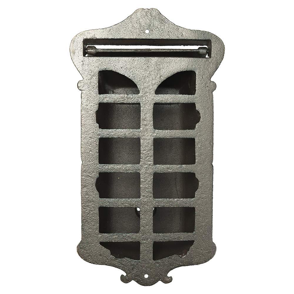 Sungmor Heavy Duty Wall Mount Mailboxes Vintage Decorative Cast Iron