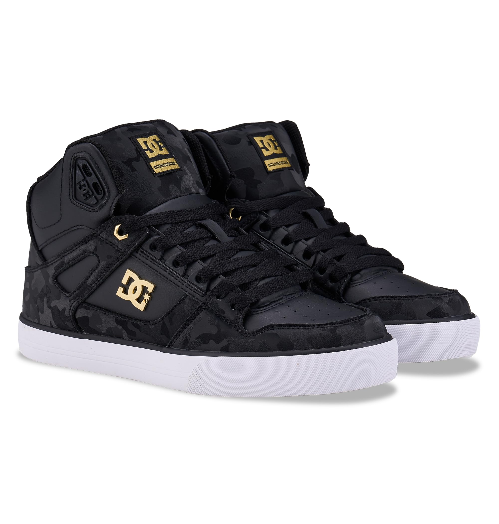 DC Shoes ユニセックス大人 PURE HIGH-TOP SE SNカジュアルスニーカー