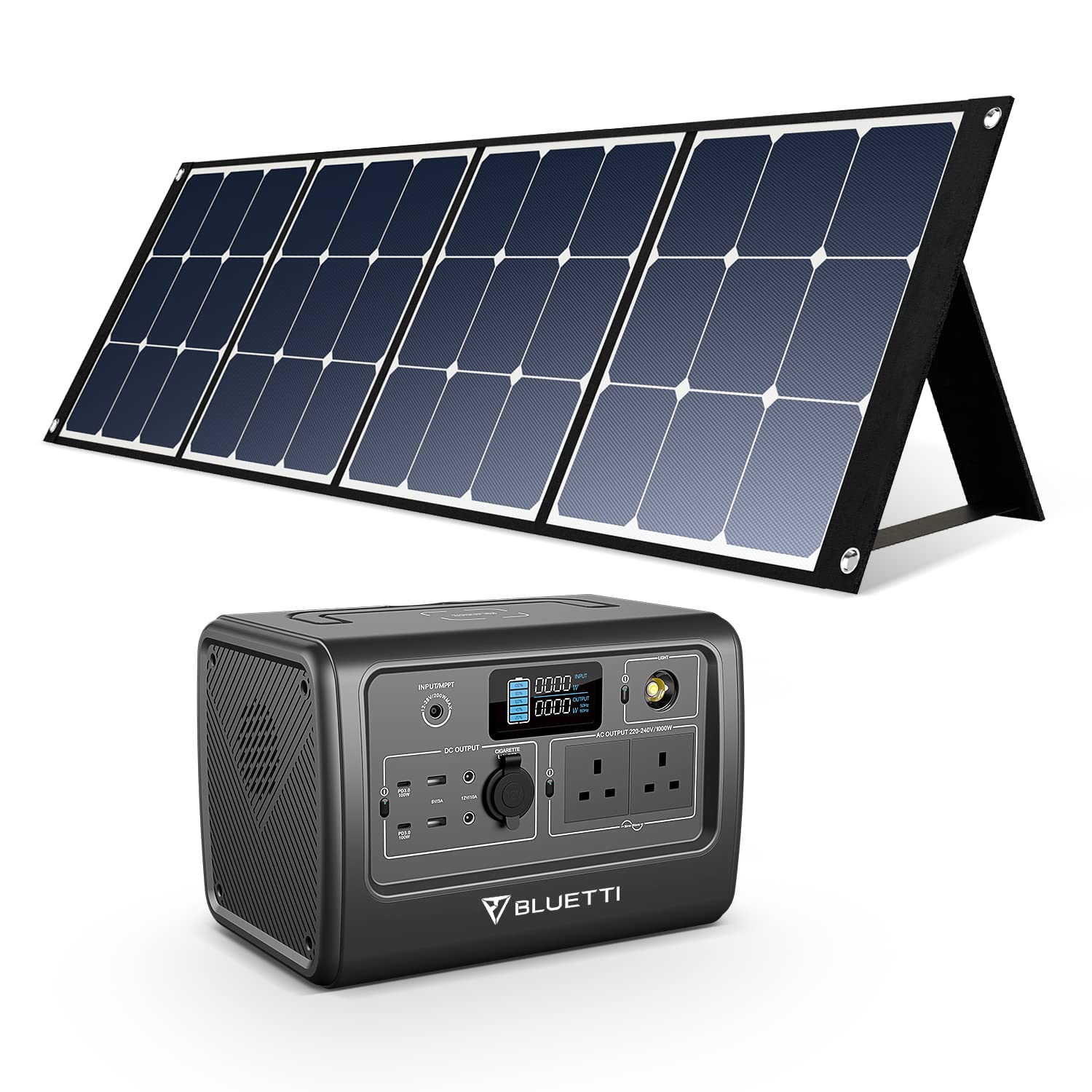 Buy BLUETTI Portable Power Station EB70 716Wh 1000W Solar Generator