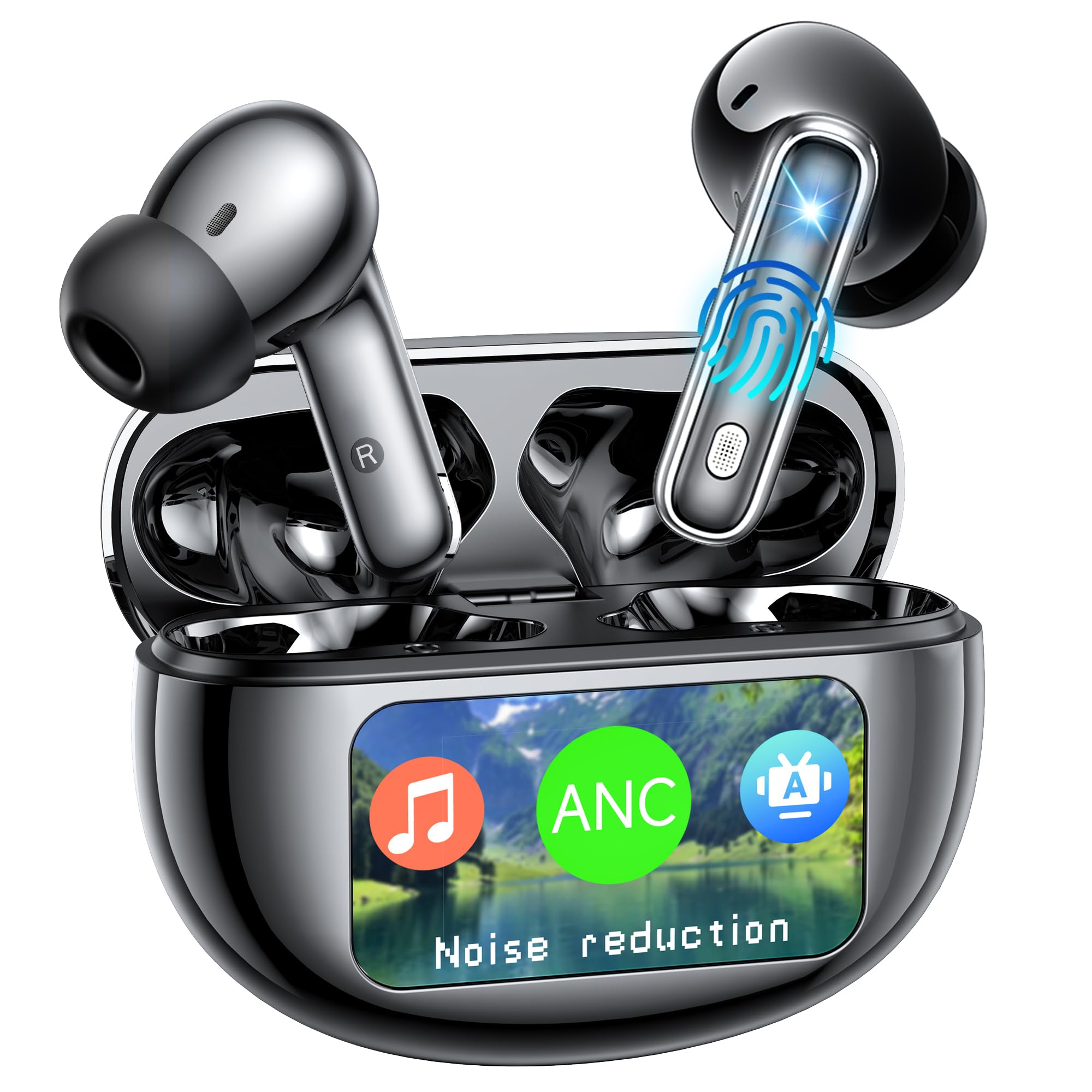 AI Translate Earbuds Headphone,Many Language