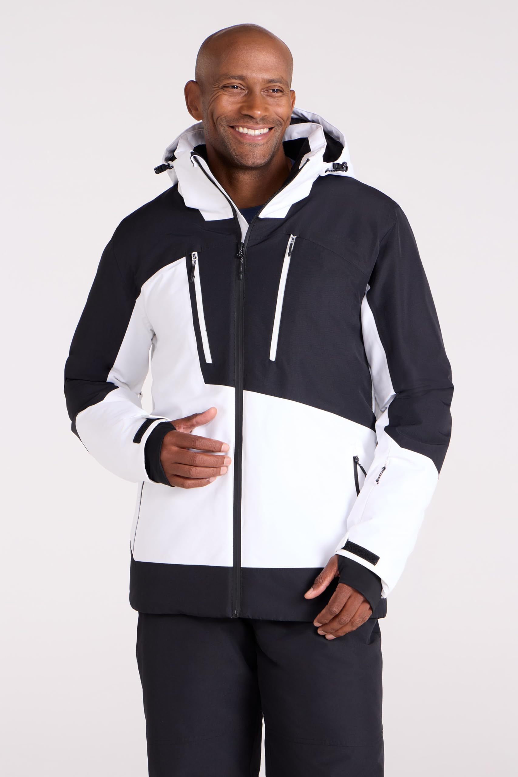Mountain Warehouse Supernova Herrenskijacke - Warme, atmungsaktive, wasserdichte und wattierte Jacke, thermisch getestet bis minus 30 °C - Ideal im Winter