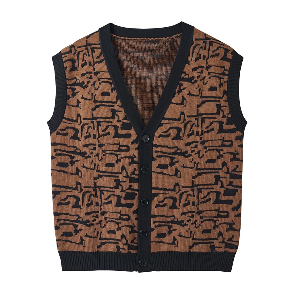 Photo 1 of Ferris Bueller Day Off Costume Vest - Brown, XXL/XXXL