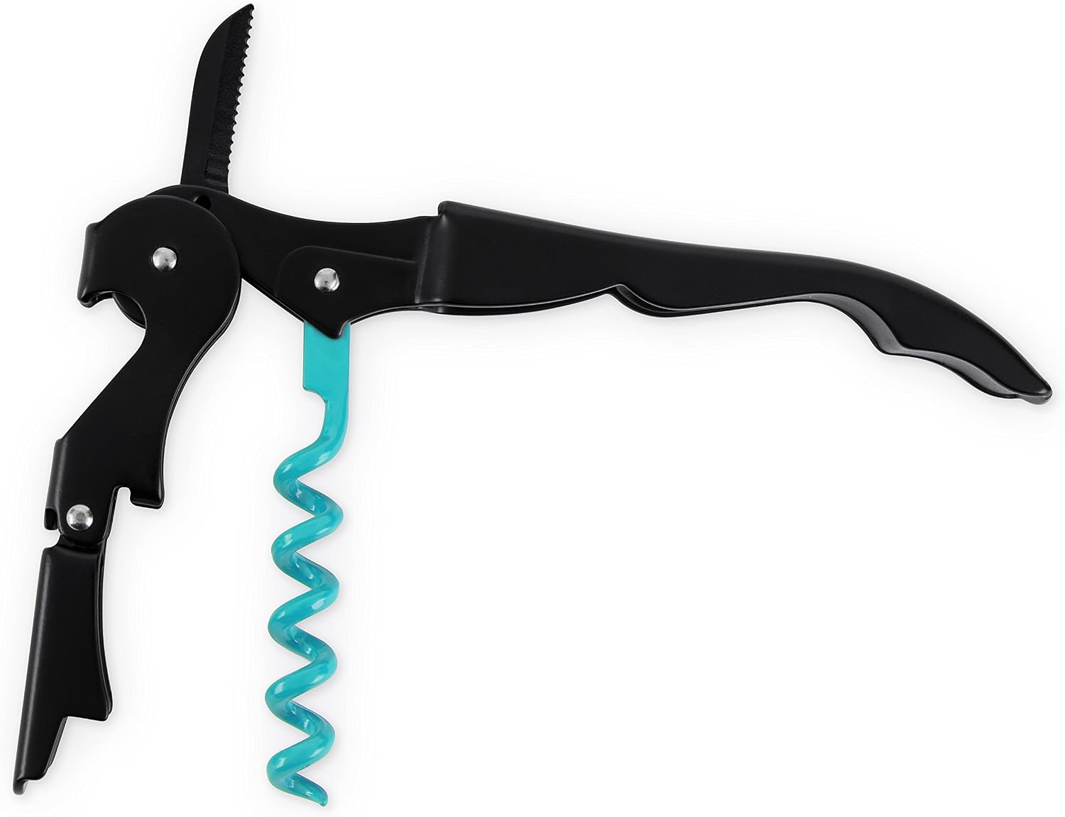 True Decor Wine Bottle Opener, One Size, Blue