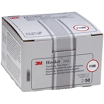 3M 00910 Hookit 3
