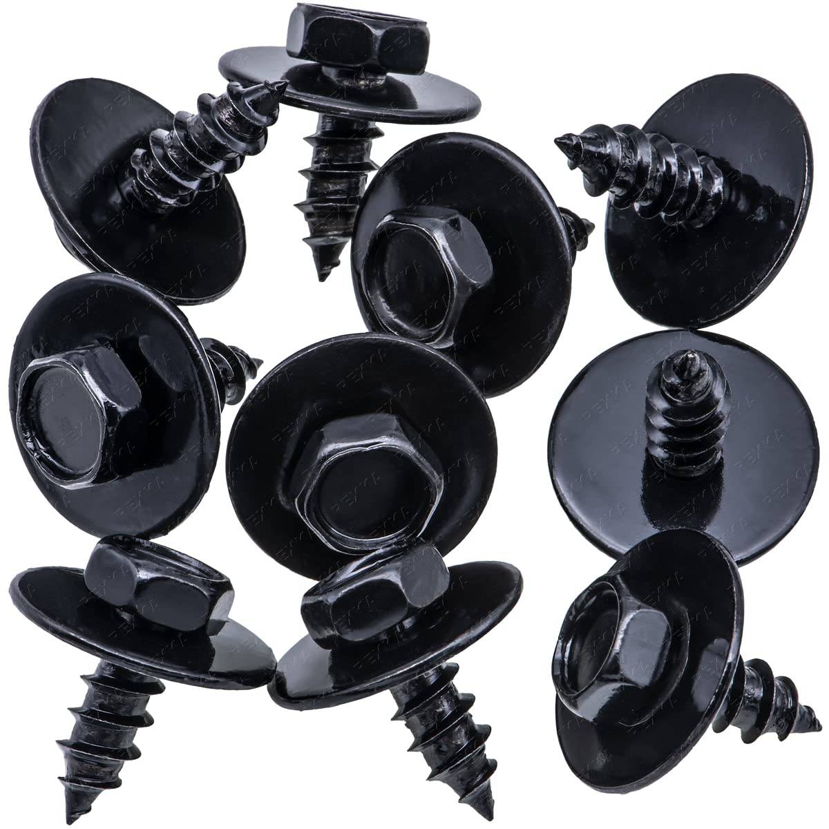 Amazon.com: Rexka 10pcs Fender Liner Under Cover Screw Bolt 
