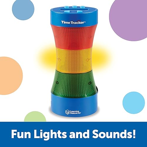 Miniatura 9 de Learning Resources - Medidor de tiempo temporizador y reloj visual color azul