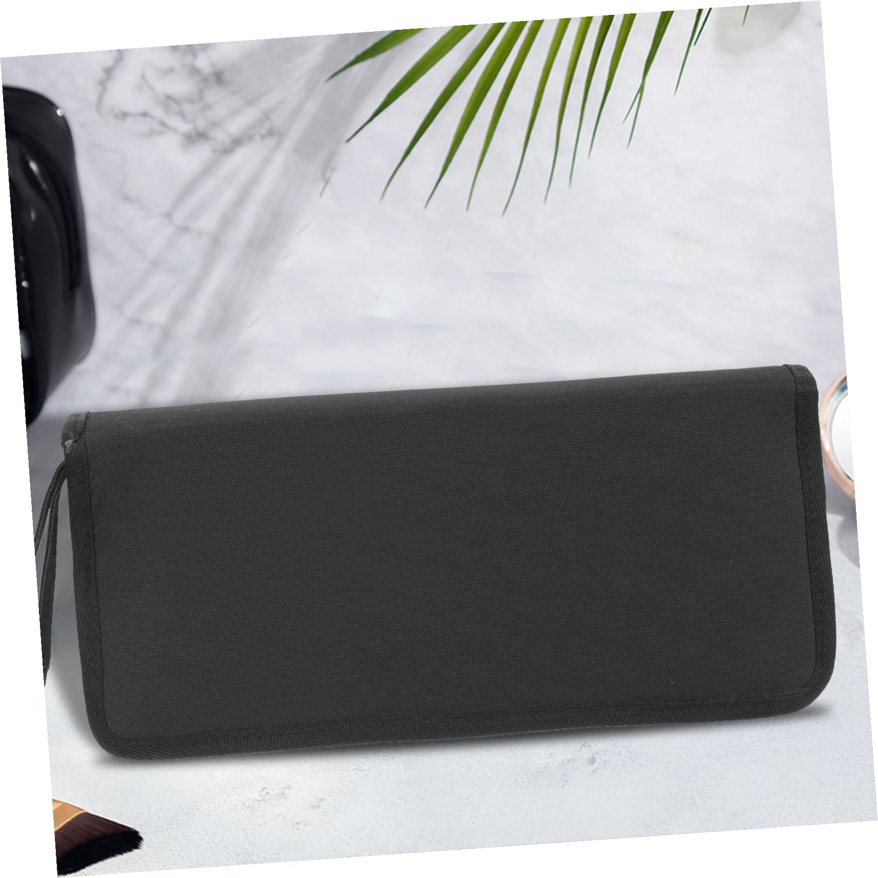 FRCOLOR Praktische Klavier stimmschlüssel Tasche Langlebiger Tuning Tools Organizer Leichter Reise aufbewahrungsbeutel für Klavierzubehör Robustes Material Reißfest mit Reißverschluss