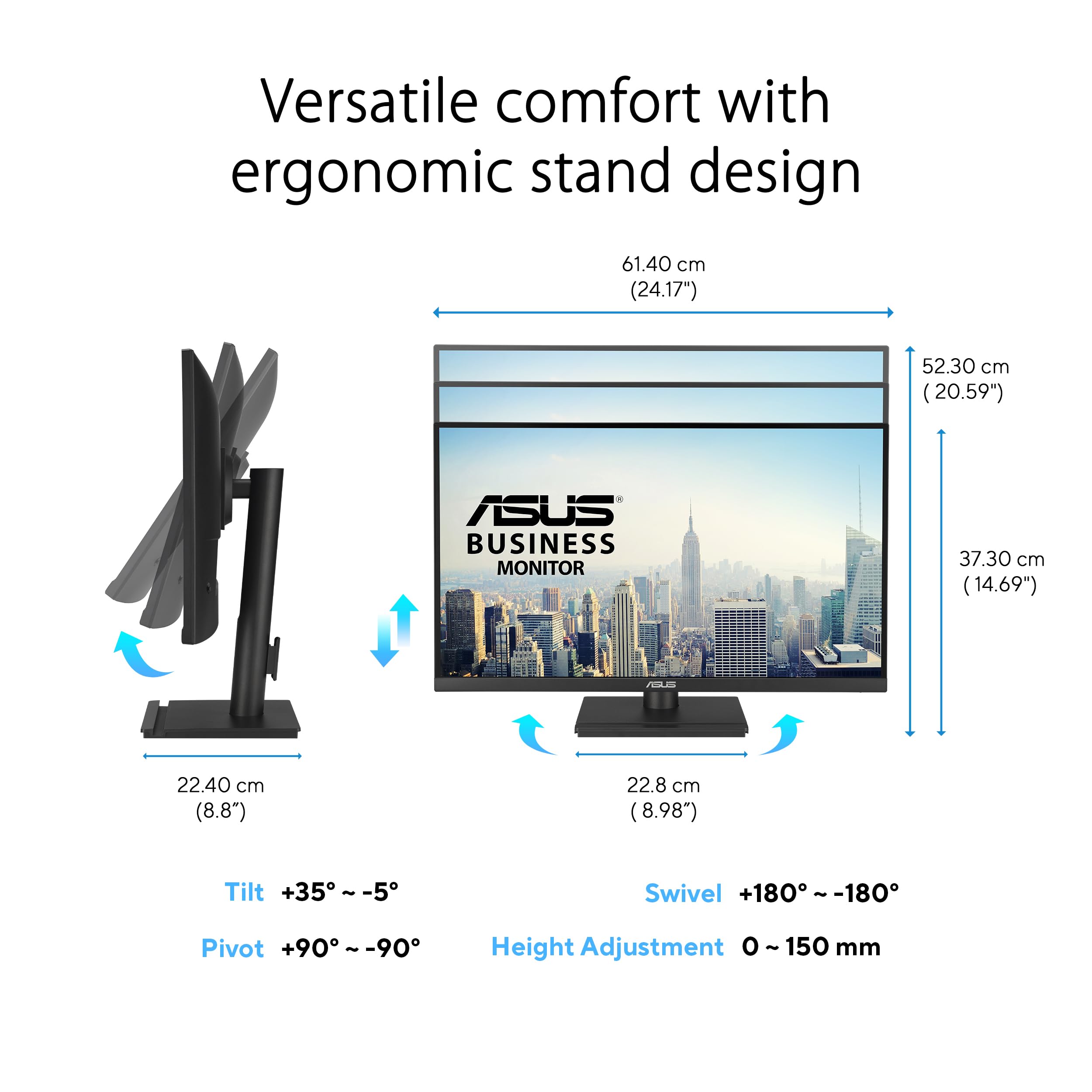 ASUS VA27UCPS Business Monitor – 27