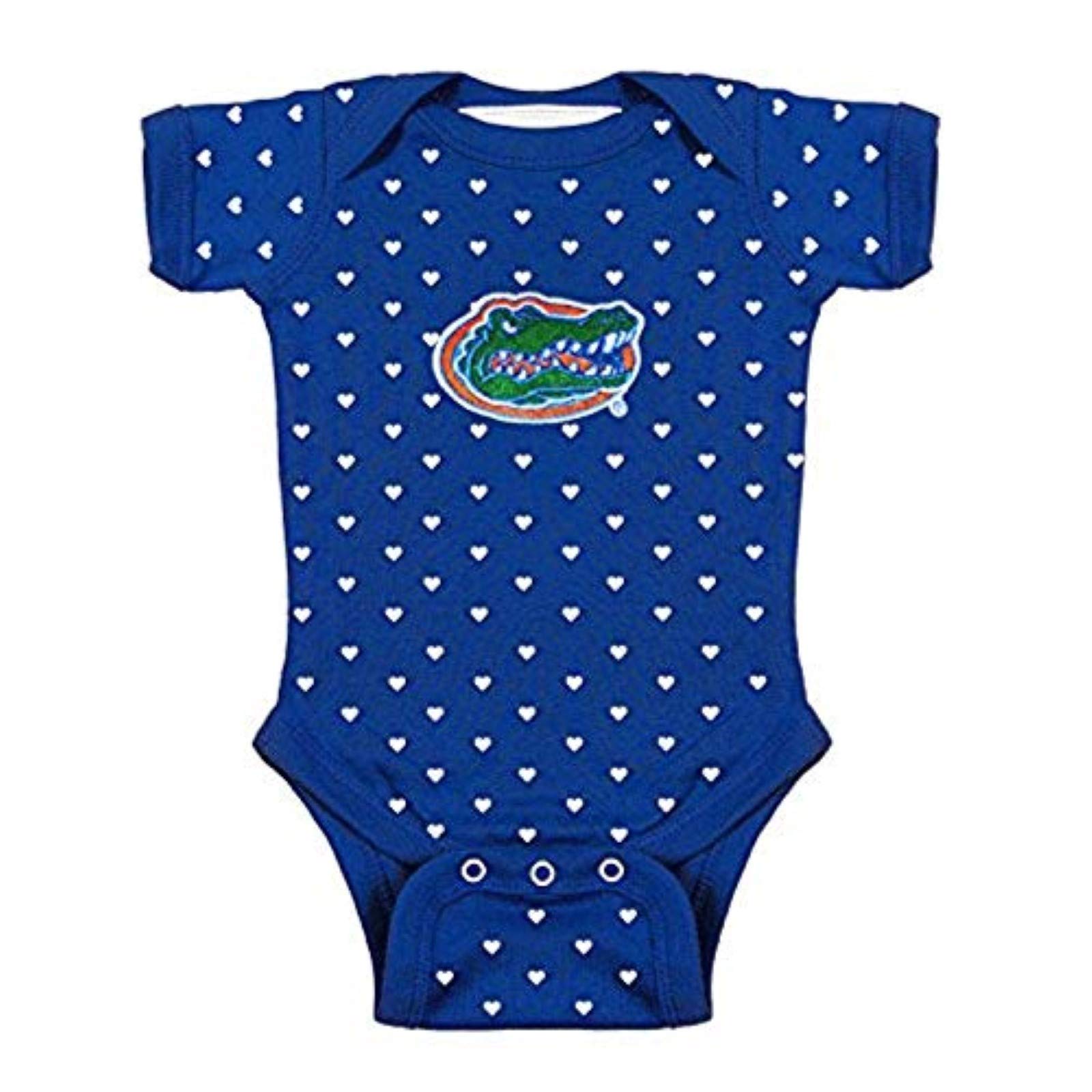 Two Feet AheadHearts Baby Onesie Bodysuit Creeper Baby Girl Clothes for Newborn Infants