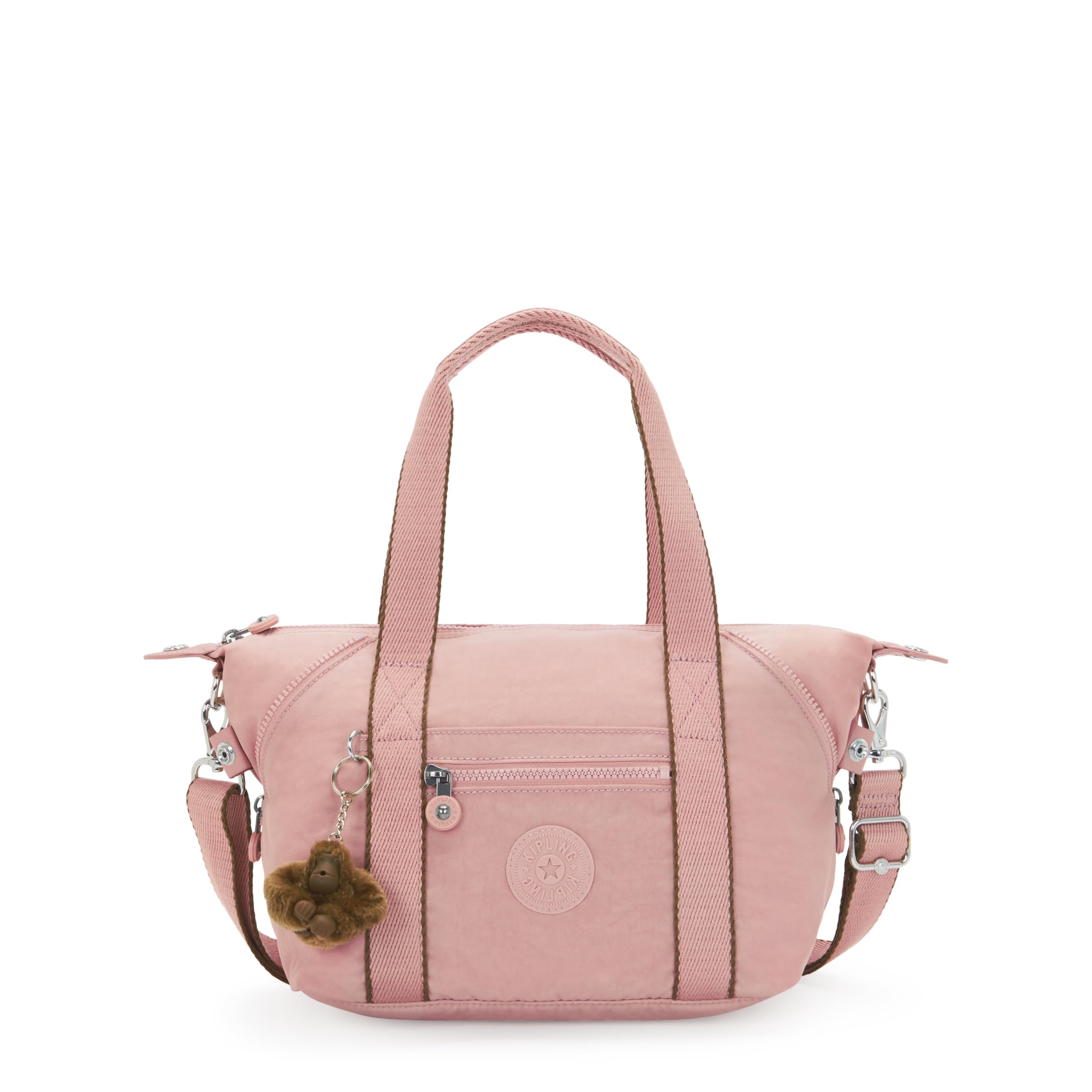 Kipling Women's Art Mini Tote Bag, Lightweight Small Weekender, Travel Handbag