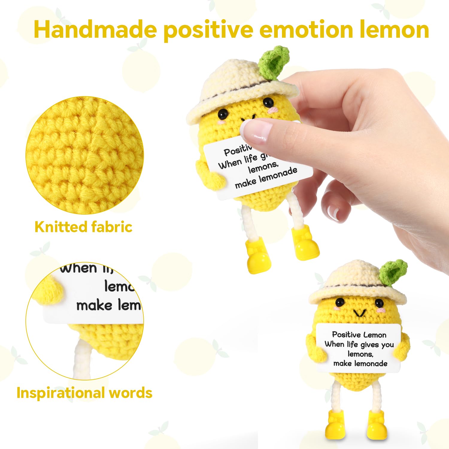TOYMIS Funny Positive Lemon - Image 4